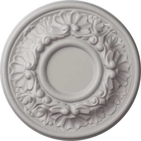 Odessa Ceiling Medallion (Fits Canopies Up To 2 1/2), 7 1/2OD X 1 1/8P